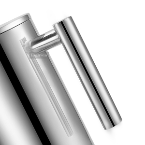 Highwin tùy chỉnh màu sắc đôi tường Matt thép không gỉ cà phê <span class=keywords><strong>Maker</strong></span> 1000ml Pháp Báo Chí - Product Image 6