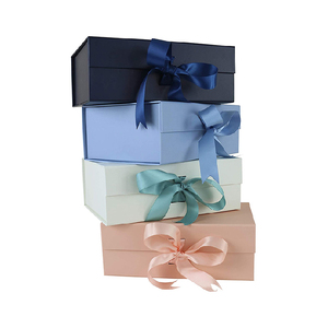 Rectangle Purple Purse Printed Boxes Good Quality Product Gift Box Packaging With Lids