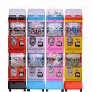 High Quality Commercial Super Electric Coin Twist Egg Children's Playground Crane Game Machine for <b>Small</b> Spaces in English - Product Image 5