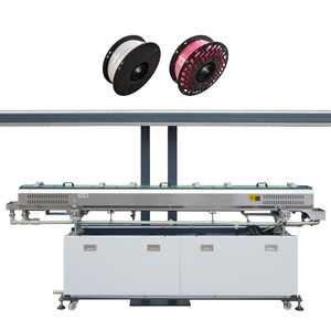 เครื่องอัดรีดพลาสติก PLA PETG 3 มิติ 380V 50Hz 3 เฟส พร้อมระบบใส่รูอัตโนมัติ และระบบม้วนเก็บอัตโนมัติ - Product Image 1