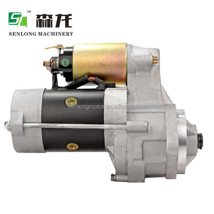 Factory Outlet 24V 10T Starter motor for MITSUBISHI INDUSTRIAL 4DQ 