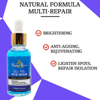 Produits de soins de la peau naturels biologiques cosmétiques coréens blanchissant et éclaircissant la peau Nila sérum de visage pour la peau foncée