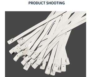 304 attaches-câbles autobloquantes en acier inoxydable - Product Image 6