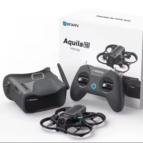 BETAFPV Aquila 16 Kit Brushless Mini Drone Full Set RC Racing Outdoor Drone With First Visual Fun Drone Aquila 16