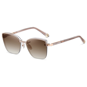 MS 85010 Gafas de Mujer TR90+Metal Estilo Ojo de Gato Sin Montura con <span class=keywords><strong>Clip</strong></span> Magnético y <span class=keywords><strong>Lentes</strong></span> TAC de Armazón Rectangular - Product Image 5