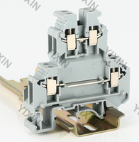 600V 2,5mm Klemmenblock Draht Elektrischer Leiter Universeller Verbinder Anschlussleiste