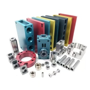 Klantspecifieke CNC-bewerking zware uitvoering zwart bord 5-assige geanodiseerde aluminium extrusieprofiel vierkant industrieel draad-EDM brons - Product Image 1