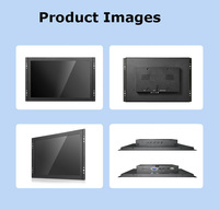 Moniteur tactile capacitif industriel à cadre ouvert de 10,5 pouces, résolution 1920x1280, boîtier métallique, multi-interface