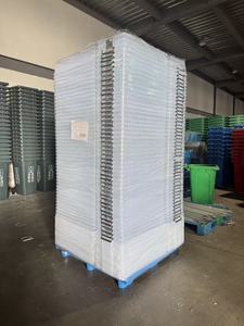 <span class=keywords><strong>Caja</strong></span> de Almacenamiento <span class=keywords><strong>Plegable</strong></span> Rectangular de Plástico PP de 35L <span class=keywords><strong>con</strong></span> <span class=keywords><strong>Tapa</strong></span> y Doble Hebilla para Organización de Ropa - Product Image 6