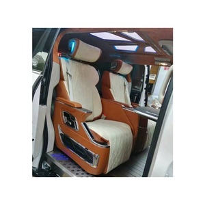 Conversion automobile, modification intérieure, accessoires de mise à niveau, sièges capitaine bon marché, sièges de luxe VIP, sièges de pilote pour limousines Sienna, fourgonnettes - Product Image 1