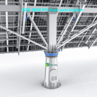 Traqueur Solaire à Deux Axes 8kW GPS pour Systèmes PV – Support de Suivi Solaire EU