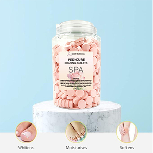 Tabletas Efervescentes para Baño de Pies, Exfoliantes y Relajantes, Hidratantes Herbales de Marca Privada al por Mayor, Cuidado de Manos y Pies, 100% Naturales - Product Image 1