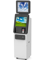 Borne de paiement de factures en libre-service pour les espaces publics