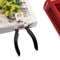 CW5014 Coupe-ongles pour animaux de compagnie en acier inoxydable, outil de toilettage pour la maison, ciseaux de toilettage pour chiens, vente directe d'usine