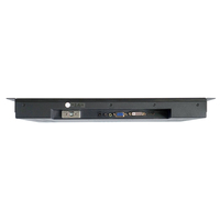 15.6 pouces de large température 1000 nits luminosité moniteur anti-éblouissement avec interface DVI panneau d'écran tactile 10 points