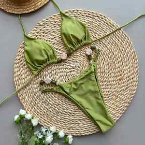 Dropshipping Bikinis 2025 sexy phụ nữ áo tắm Đồ bơi nữ rắn Bikini Set đá biquinis tắm phù hợp với bơi phù hợp với - Product Image 4