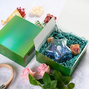 Custom Logo Factory Wholesale Fancy Gift Packaging Holographic Paper <b>Box</b> for <b>Parties</b> - Product Image 2