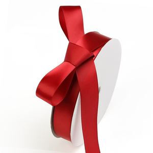 15mm x 100Y <span class=keywords><strong>Premium</strong></span> doppelseitiges Satin-Polyester band für Geschenk verpackungen Basteln Hochzeits dekor Bogen herstellung - Product Image 6