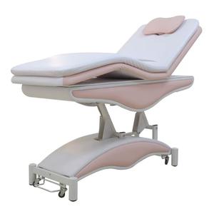 New Feature Three Motor Electric Massage Beauty <b>Bed</b> Pink Luxury Design for Beauty Salon - Product Image 5