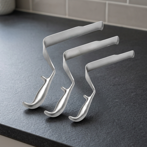 Spéculum Nasal Professionnel pour Chirurgie ORL, Ensemble de 3 Pièces, Instruments Chirurgicaux Manuels en Acier - Product Image 3