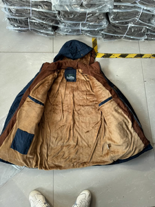 Veste d'hiver pour homme S-6XL, avec <span class=keywords><strong>capuche</strong></span> et fermeture éclair, manteaux chauds, manteaux cargo épais, vêtements utilitaires pour homme - Product Image 4