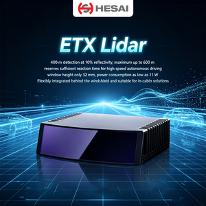 Hesai ETX ไลดาร์ 3 มิติประสิทธิภาพสูงระดับกลางสำหรับหุ่นยนต์ส่งของอัตโนมัติและยานยนต์ขนส่ง - Product Image 1
