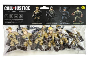 Figuras <span class=keywords><strong>de</strong></span> acción <span class=keywords><strong>de</strong></span> hombres del ejército <span class=keywords><strong>de</strong></span> 3 pulgadas <span class=keywords><strong>de</strong></span> 4 colores-6PCS Montar juguetes <span class=keywords><strong>de</strong></span> soldado con armas Play-set para niños 3 + - Product Image 3