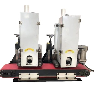Small Automatic Flat Polishing Machine - Stainless Steel Wire Drawing Metal Rust Removal - Product Image 3