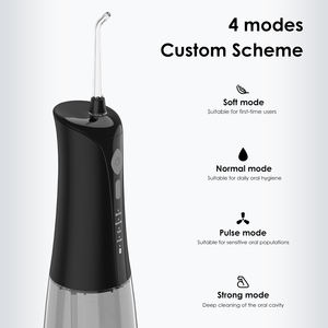 Irrigador Bucal Inalámbrico Portátil al por Mayor, Irrigador <span class=keywords><strong>Dental</strong></span> con Reservorio de 335 ml, Resistente al Agua IPX7 - Product Image 4