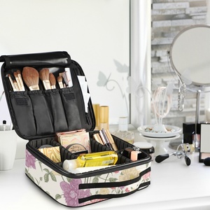 Hawaiian Bags Hot Custom Print Portable <b>Makeup</b> Bag Travel Cosmetic Bags Multi-functional Cosmetic <b>Case</b> - Product Image 6