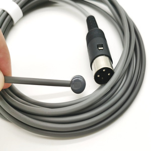 Suitable for AIR ECG monitors, 3-pin adult body surface <b>temperature</b> <b>probe</b> - Product Image 4