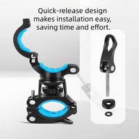 CZFIT Haute Qualité Haut de Gamme 360 °   Support de vélo rotatif à double fixation, réglable, durable, stable, modèle le plus vendu