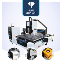 Routeur CNC compétitif 2030 6x10 ATC Machine à bois robuste pour le bois en Russie RU