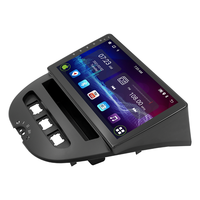 Autoestéreo BQCC de 10" con Android 13, Pantalla IPS, CarPlay, Octa Core, RDS, ASP, DSP, 4G, WIFI y GPS para Peugeot 107, Toyota Aygo, Citroen C1 de 2005 a 2014