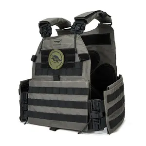 Yuda chiến thuật Molle tấm tàu sân bay chiến thuật vest Molle bánh chalecos tactico nhanh chóng phát hành áo giáp vest