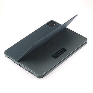 แป้นพิมพ์ทัชแพดไร้สายอัจฉริยะ,คีย์บอร์ดไร้สาย BT มหัศจรรย์แม่เหล็กไฟแบคไลท์สำหรับ <span class=keywords><strong>iPad</strong></span> Pro 11 2021/2020 <span class=keywords><strong>Air</strong></span> 4 5 - Product Image 6