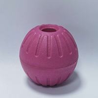 LY Nouveau jouet à mâcher pour chiens de haute qualité, 7 cm, durable, écologique, design 3D, pour usage quotidien en intérieur et en extérieur, facile à nettoyer, en EVA