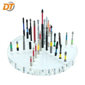رؤوس مفكات DT مقاس 25 مم 1/4 بوصة من نوع Pozi Torx، رؤوس مفكات فولاذية للاستخدام الصناعي وأعمال الـDIY - Product Image 6