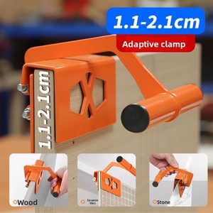 <span class=keywords><strong>Pince</strong></span> de levage robuste en acier inoxydable, <span class=keywords><strong>pince</strong></span> de manutention pour grands panneaux, outils à main à mâchoires auto-ajustables pour le bois, la pierre et les carreaux - Product Image 5