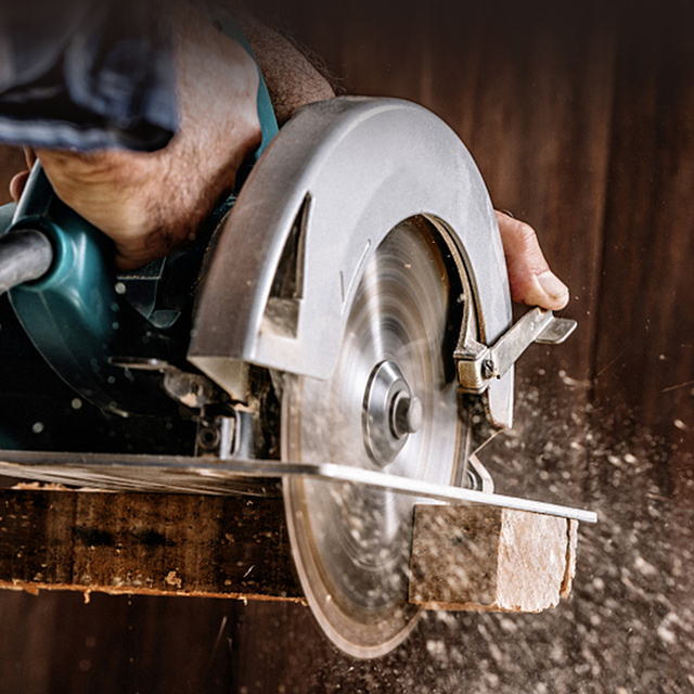 Industrial Grade 7 Inch 9 Inch 45 Degree Woodworking Corded Electric Circular Saw with Brushless Motor for MDF Board Cutting