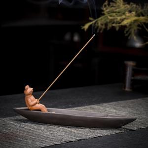 Eramic frog-quemador de <span class=keywords><strong>incienso</strong></span>, torre de sándalo para romatherapy - Product Image 3