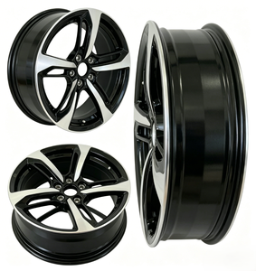 Jantes en alliage d'aluminium forgées sur mesure 18 19 20 21 22 pouces 5x112 PCD <span class=keywords><strong>Noir</strong></span> brillant Adaptées aux voitures particulières <span class=keywords><strong>Audi</strong></span> RS Q8 - Product Image 3