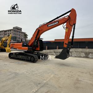 Excavatrice Doosan DX300 Offre Spéciale d'occasion Corée Grande pelle Isuzu Pompe de boîte de vitesses Stock-Doosan DH300 Doosan 225 Doosan220 - Product Image 4