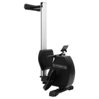 Máquina de remo plegable para Fitness, equipo de remo magnético