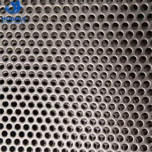 Panneau/feuille de treillis métallique perforé en acier inoxydable de haute qualité avec services de soudage, découpe et pliage - Product Image 4