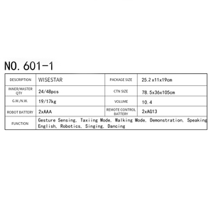 Los niños juguetes educativos de plástico inteligente <span class=keywords><strong>robot</strong></span> de combate juguete bailando rc <span class=keywords><strong>robot</strong></span> con sonido - Product Image 4
