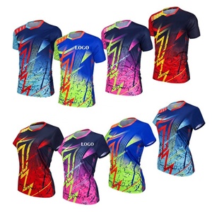 Camisetas Deportivas Ajustadas para Hombre al por Mayor, de Secado Rápido, Manga Corta, Personalizadas, Transpirables, Estampadas por Sublimación, Ecológicas - Product Image 1