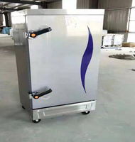 Cuiseur à riz électrique professionnel 24 plateaux pour la cuisson à la vapeur des pains et du riz, armoire de cuisson à riz