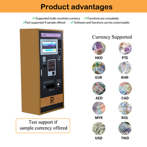 ตู้ชำระค่าจอดรถอัตโนมัติแบบสมาร์ททัชสกรีน - Product Image 2