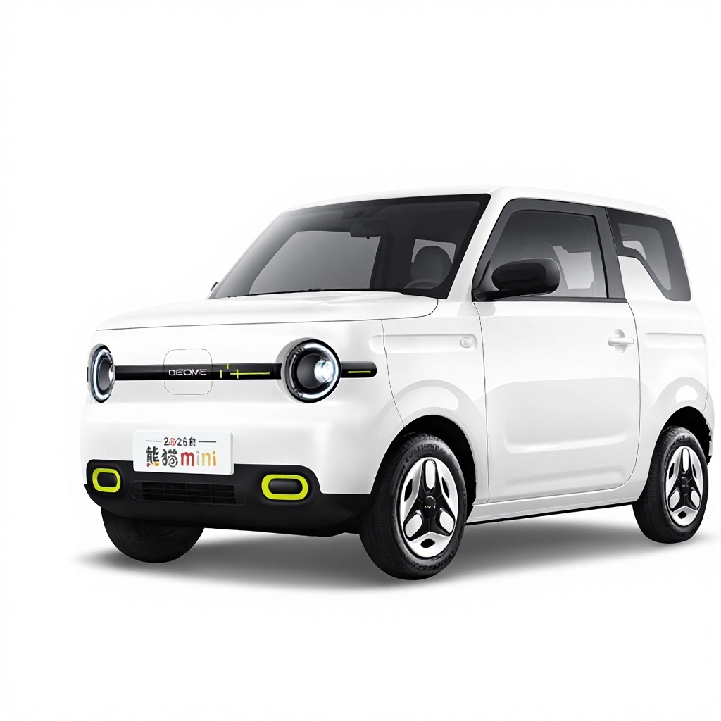 Geely 2025 Panda 210km Panda Mini Genius Bear 3-door, 4-seater